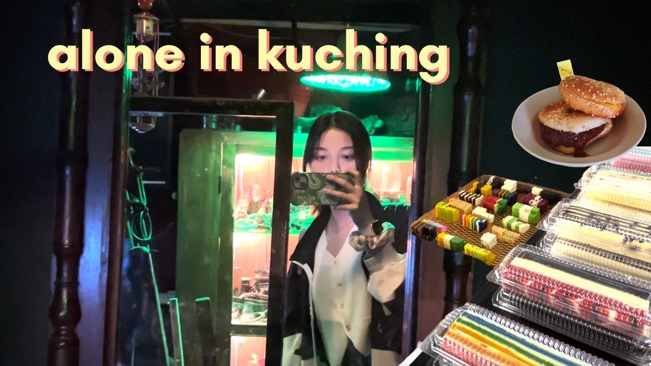 Malaysia Travel Vlog 2024 - Kuching, Sarawak