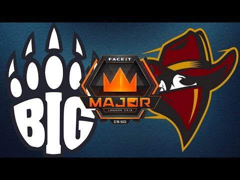 BIG vs Renegades | FACEIT Major 2018 | Best Moments | Highlights | CS:GO