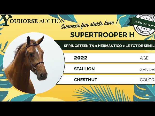 Supertrooper H trainingsvideo