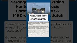 Balasan atas Gempuran Moskow, Ukraina Luncurkan Serangan Drone dan Tewaskan 4 Orang di Rusia
