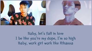 박재범 Jay Park - YACHT (k) (ft. Sik-K) (Color Coded Han/Rom/Eng Lyrics)