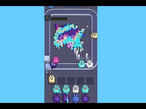 Pixel Flow Level 308 Walkthrough
