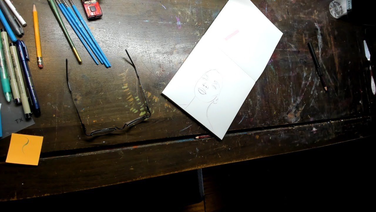 Playing with the Arrtx Oros 66 Pastel Colors Alcohol Markers