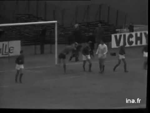 EURO-1968. Qualifiers. Group 7. France - Luxembourg - 3:1. Full match.