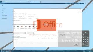 preview picture of video 'How to download and install Office 365 at Wymondham High | Explained in 2 minutes!'