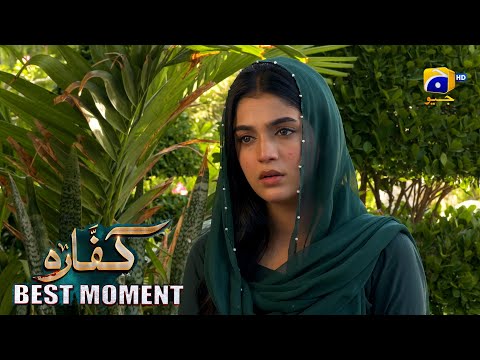 Kaffara Episode 77 | 𝐁𝐞𝐬𝐭 𝐌𝐨𝐦𝐞𝐧𝐭 𝟎𝟏 | Ali Ansari - Laiba Khan - Zoya Nasir - Har Pal Geo