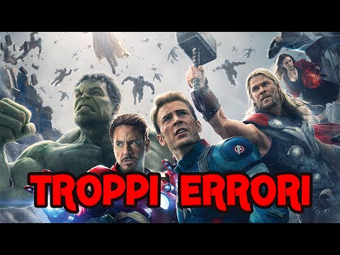 71 ERRORI STUPIDI di "Avengers: Age of Ultron"