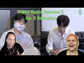 Audition Time!  Jae Gal Muyeol meets Musoyu | Two Monebes reacting to Inssa Oppa S5 Ep. 3 | Reaction