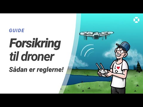 spray avis bibliotek Droneforsikring - den ultimative guide