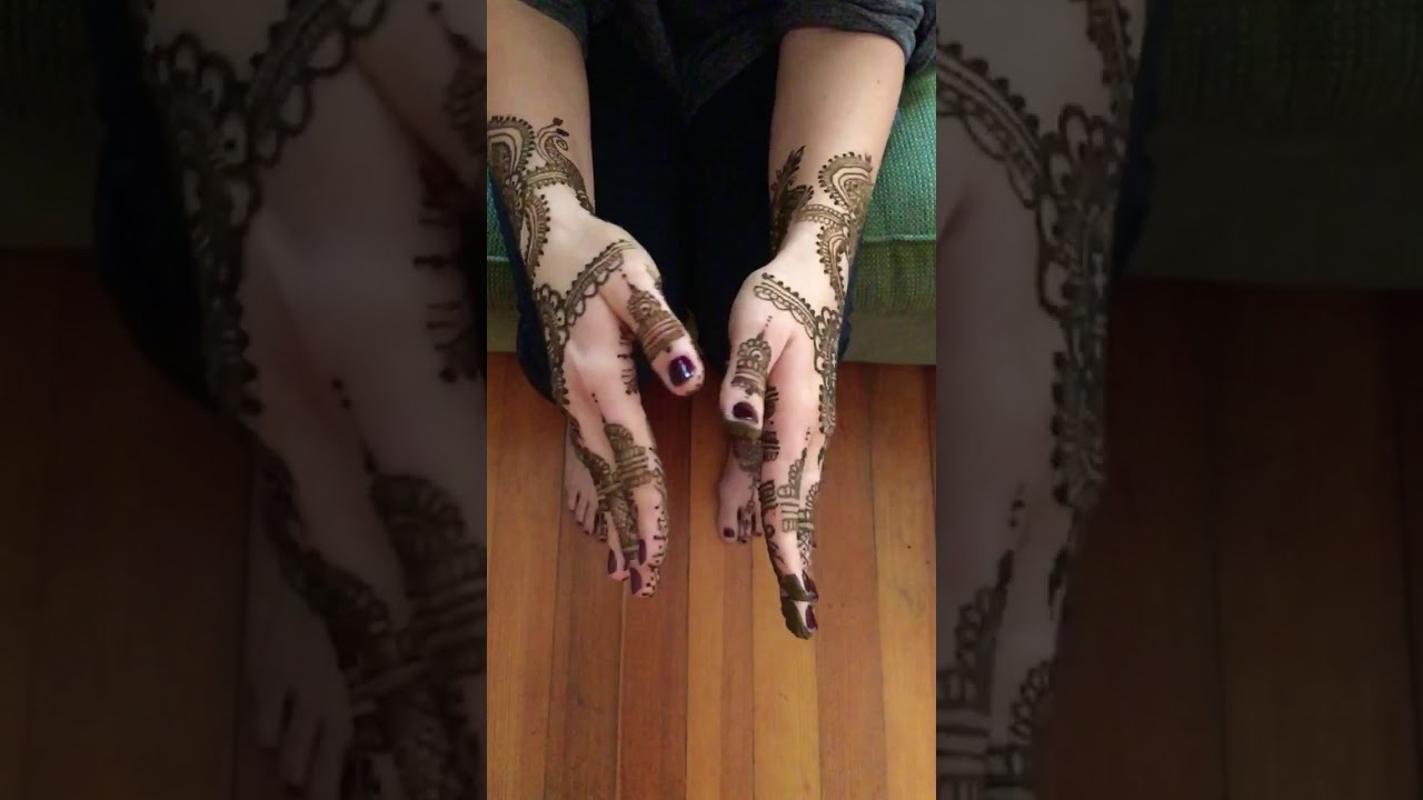 Promotional video thumbnail 1 for Gorgeous Henna -Strongsville Henna Art