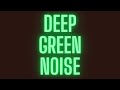 8 Hour Deep Pure Green Noise Sleep Study Meditation Aid Serenity Calm Black Screen HD