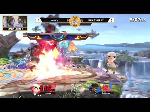 Maji 6/4/21 - Jonestly (Ness) vs  B O N E S M E A T (Snake) - Losers Quarters