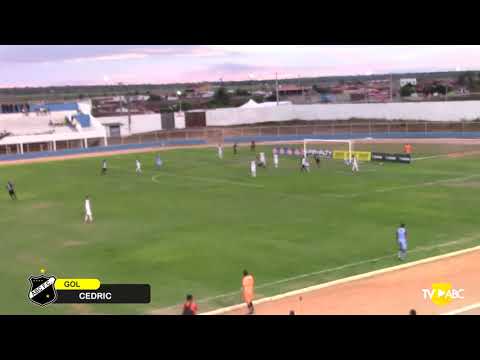 Campeonato Potiguar | Gol da vitória | Palmeira 0 x 1 ABC