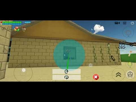 как сделать прозрачное стекло в чикен Ган🤔