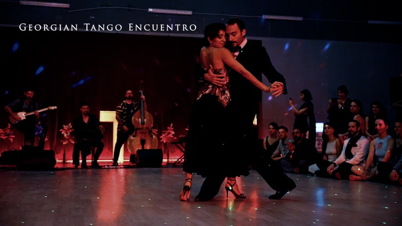 Video thumbnail for Gianpiero Galdi & Lorena Tarantino - La Noche que te fuiste - El Cachivache - Georgia Festival