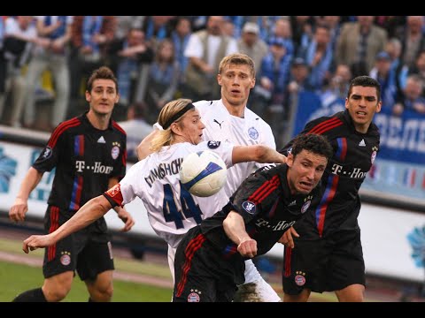 Zenit vs Bayern Munich UEFA Cup 2007-2008