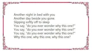 Cowboy Junkies - Why This One DVD Lyrics