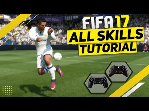 FIFA 17 All Skills Tutorial + SECRET Skills - NEW Skill Moves & UNLISTED Skills / Xbox & Playstation