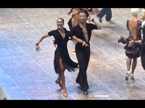 Maurizio Vescovo & Andra Vaidilaite | ChaCha | China Open