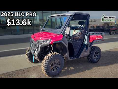 2025 CFMOTO UFORCE U10 Pro in Fairview, Utah - Video 1