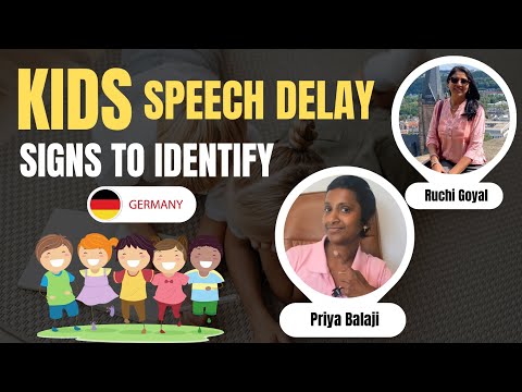 Bilingual Kids Speech Delay | Signs to Identify | Raising Multilingual Kids in Germany | Part 2/10