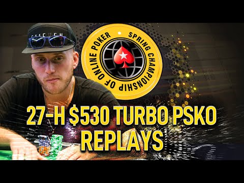 SCOOP 2020 #27-H $530 Tomatee | WRUUUUM | TiltMeBig Final Table Poker Replays