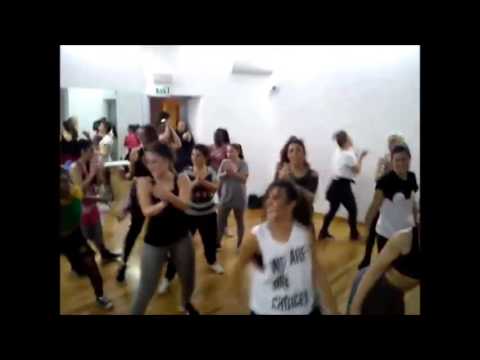 Demarco - Bend yuh back | Dhq Chrissy | Dancehall Workshop
