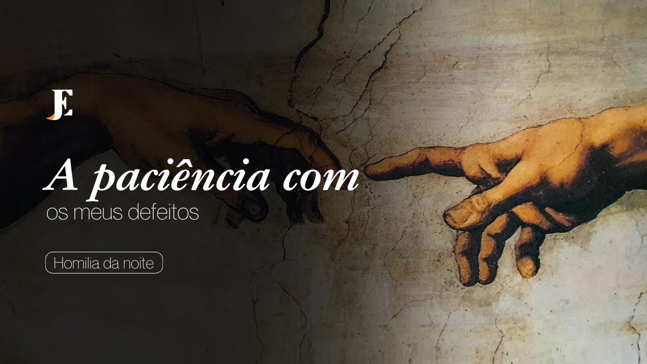 A PACIÊNCIA COM OS MEUS DEFEITOS - Homilia - XI Domingo Comum (2024) Noite