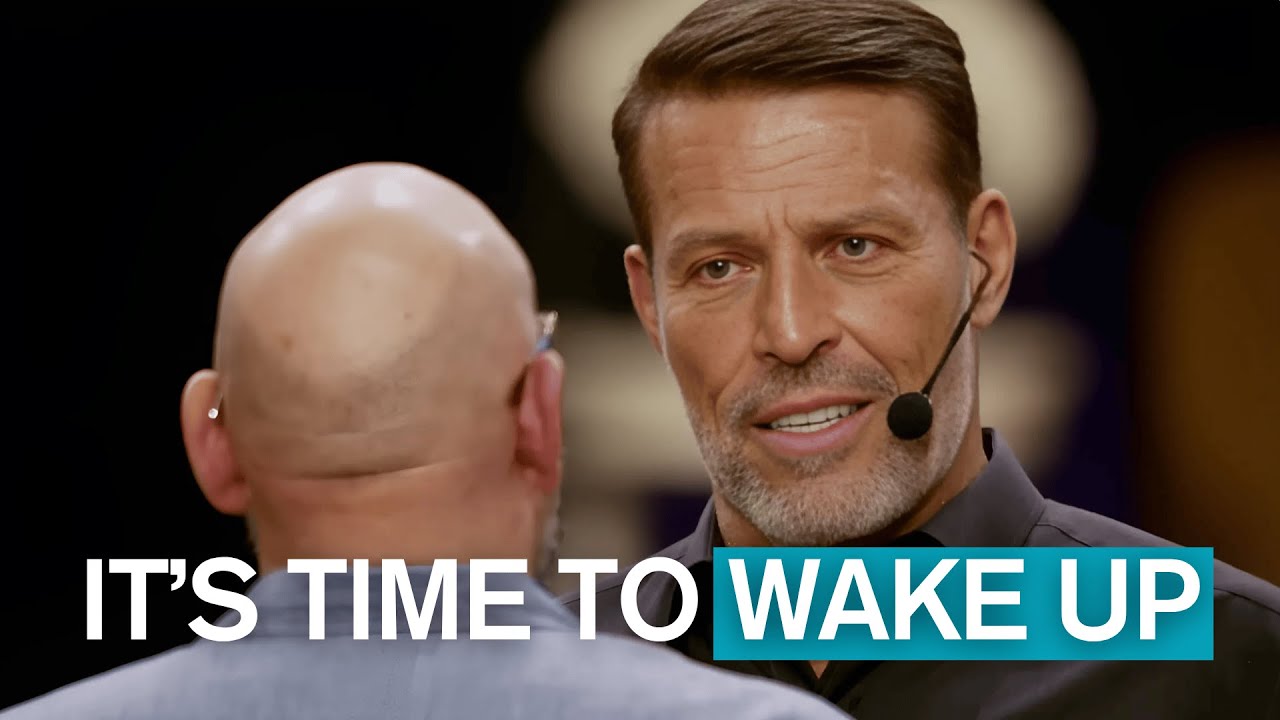 Do THIS When You Feel Lost In Life - FULL Tony Robbins Intervention