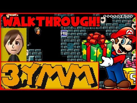 [3YMM] Nightmare Disco 🎁 by Ren 🎁 SUPER MARIO MAKER Raw GAMEPLAY