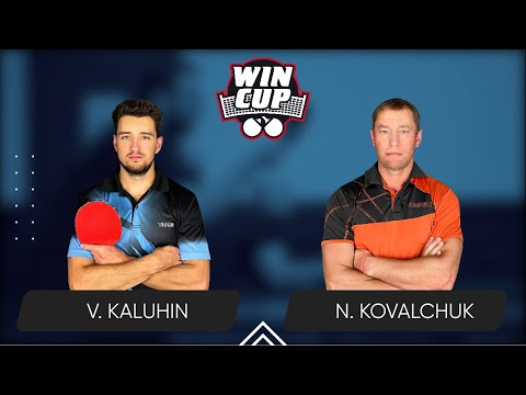 22:45 Vladyslav Kaluhin - Nazarii Kovalchuk West 6 WIN CUP 01.02.2024 | TABLE TENNIS WINCUP