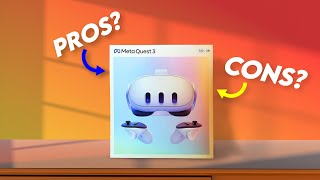 Honest Review of the Meta Quest 3... (Pros vs Cons)
