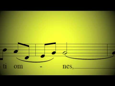 BEATI OMNES (SATB a cappella)  by Ivo Antognini