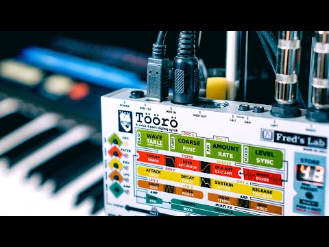 Töörö Digilog Synthesizer | A modern Wavetable with Analog Filters, yes! That doesn't cost a house..