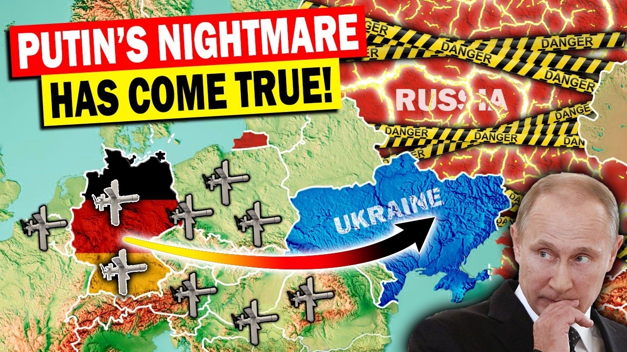 Germany Made the Tough Decision! This GERMAN Weapon of UKRAINE Will TOTALLY DESTROY Russian Tanks