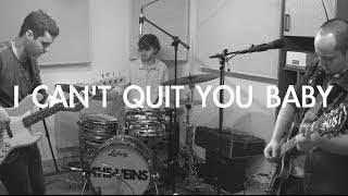 I Can't Quit You Baby - The Veins (ZEPPELIN STYLE!)