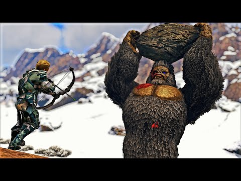 It's time to Tame the MEGAPITHICUS!! | Ark Modded Extinction Gaia Core Ep 44