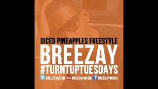 Breezay - Diced Pineapples Freestyle #TURNTUPTUESDAYS