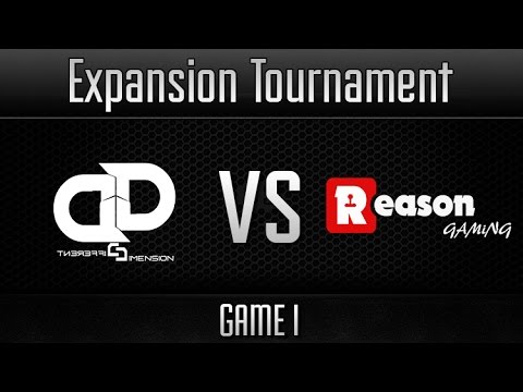 Expansion Tournament Saison 5 - Reason Gaming vs Different Dimension - Game 1