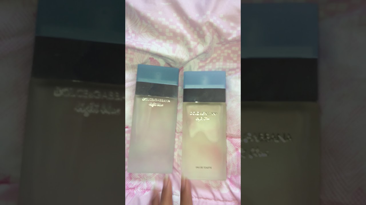 Watch Dolce & Gabbana Light Blue EDT | FAKE vs. Original | Vertical video Now Dolce & Gabbana Light Blue EDT | FAKE vs. Original | Vertical video