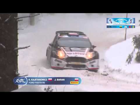 ERC Jännerrallye / Janner Rally 2015 - Kajto / Ogryzek Day 1