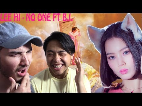 FIRST TIME REACTING TO LEE HI NO ONE!!!
