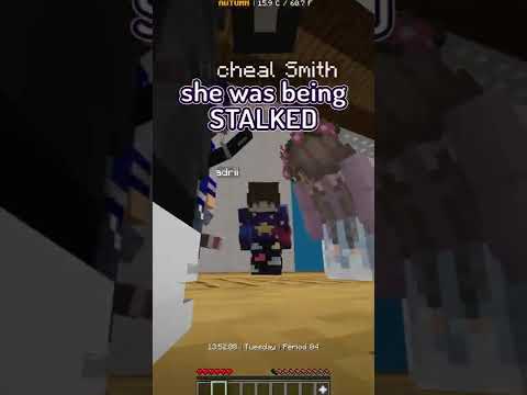 I Snuck into a Minecraft School SMP