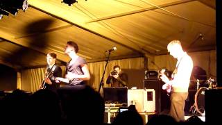 Frankie &amp; The Heartstrings - Photograph/Ungrateful (Split Festival 2010)