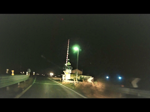 Passaggio a livello Cantalupo (AL) # railroad crossing # spoorwegovergang # bahnübergang #  踏み切り