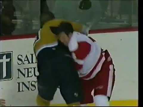 Brendan Shanahan vs Adam Hall