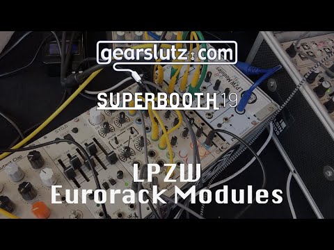 Leipzigwest - aka LPZW - modular - Gearslutz @ Superbooth19