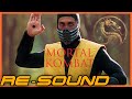Mortal Kombat 1995 Johnny Cage Vs Scorpion Epic Fight RE SOUND With Music