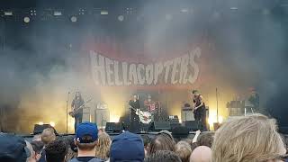 The Hellacopters - Down On Freestreet (live Tuska 30.6.2019)
