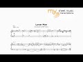 Bill Evans - Lover Man (Jazz Transcription)